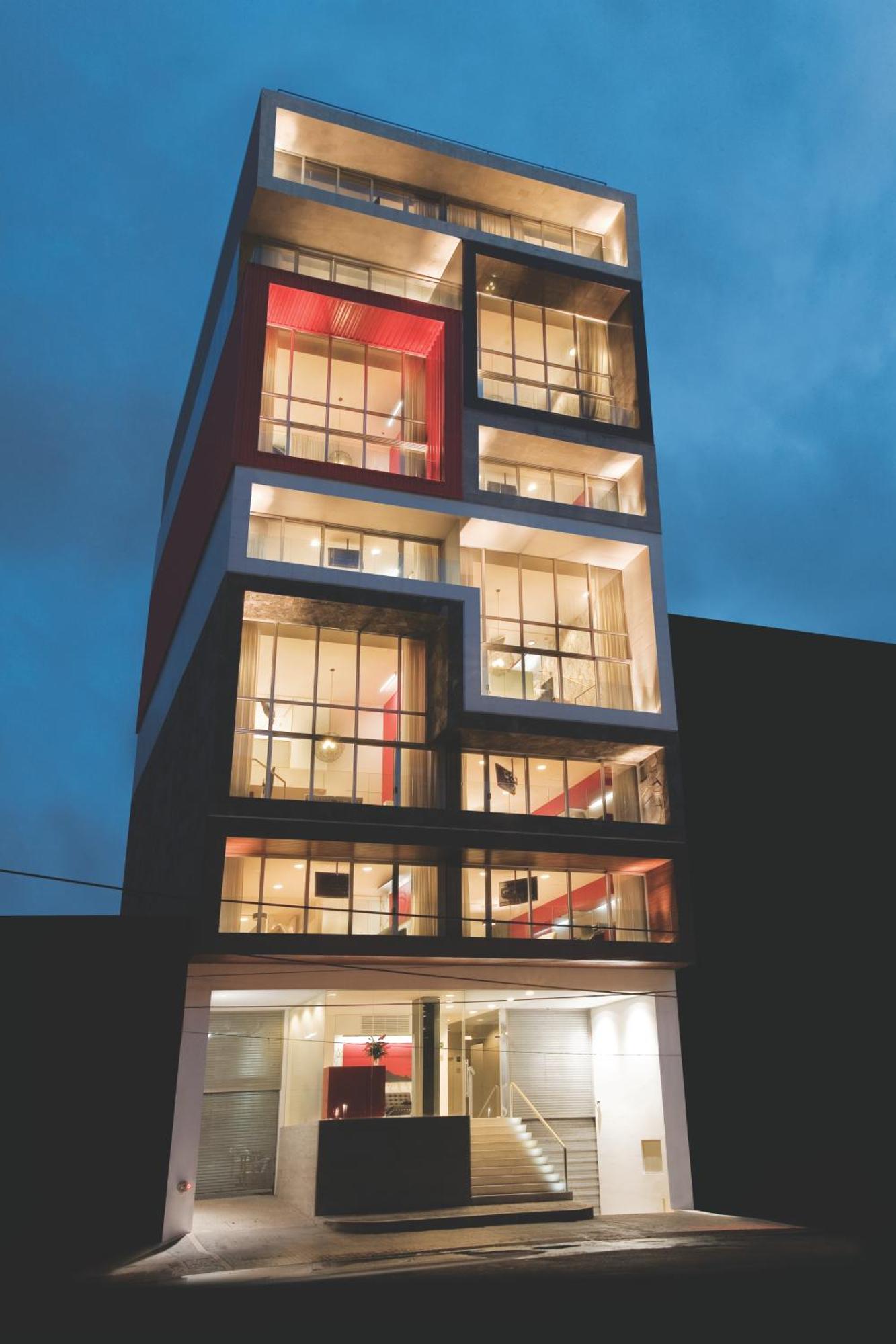 Residencias Filadelfia, Mexico City